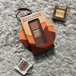 Natasha Denona Brown and Gold Eyeshadow Palette